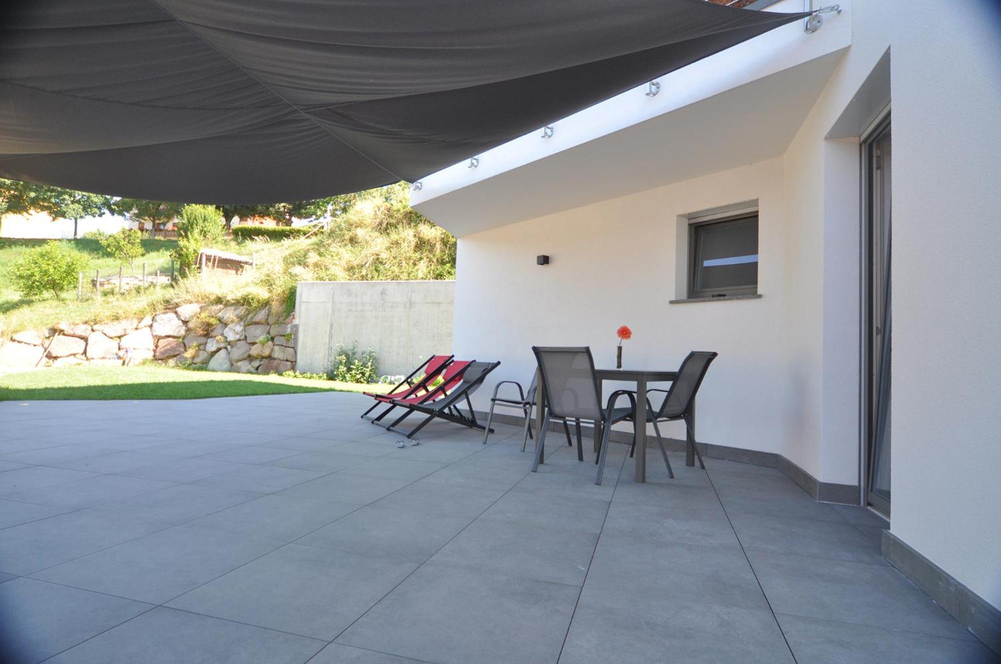 Bed and Breakfast Abete Rosso Teser im Fleimtal Exterior foto