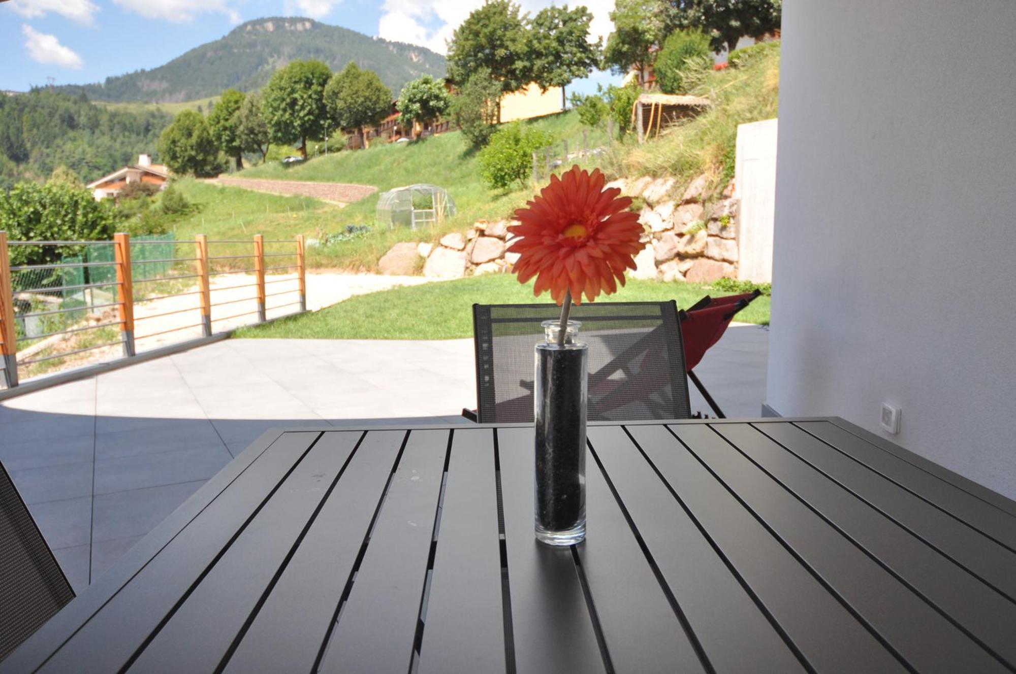 Bed and Breakfast Abete Rosso Teser im Fleimtal Exterior foto