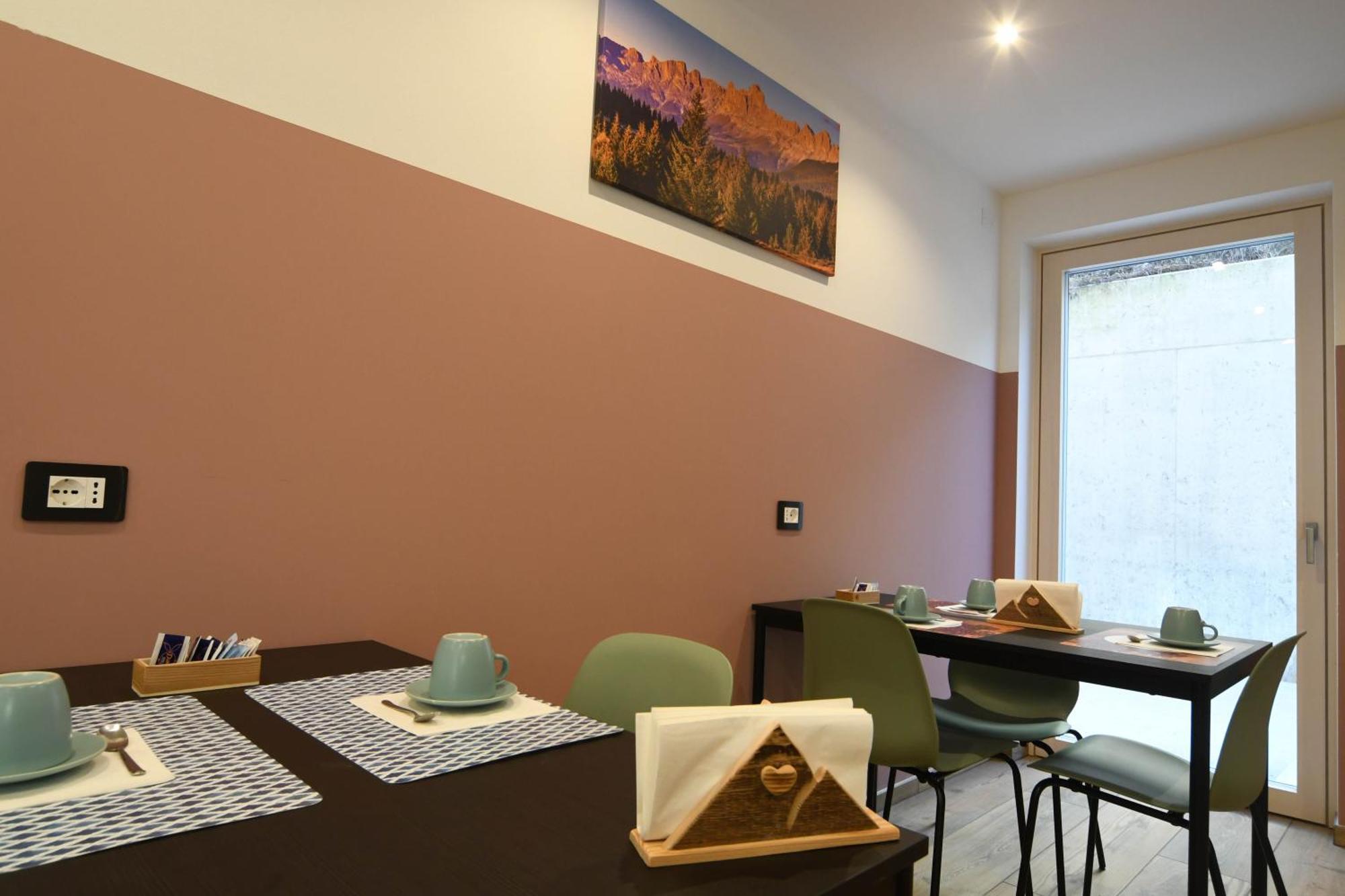 Bed and Breakfast Abete Rosso Teser im Fleimtal Exterior foto